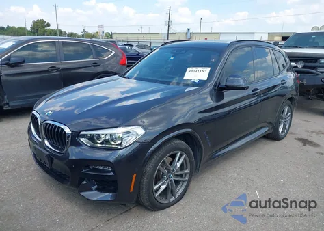 2020 BMW X3 Sdrive30I from USA, damaged, VIN 5UXTY3C00L9B37895